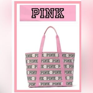 Victoria's Secret Pink tote bag